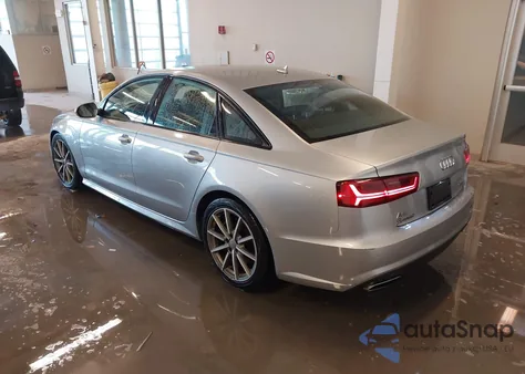 2017 Audi A6 2.0T Premium из США, поврежденный, VIN WAUG8AFC1HN087076